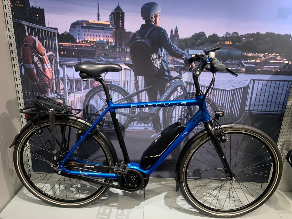 Batavus Razer Blauw Heren . - Hammink Fietsplezier