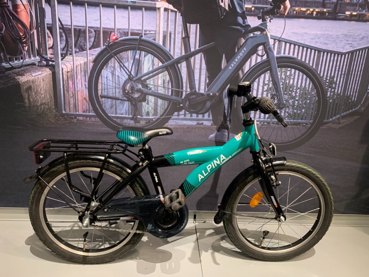 Alpina Yabber Groen 18'' - Hammink Fietsplezier