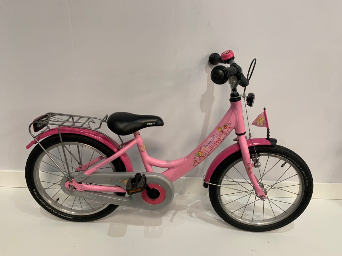 Derbevilletest stikstof Over het algemeen Puky Lillifee Prinzessin Roze 31 Meisjes- Hammink Fietsplezier