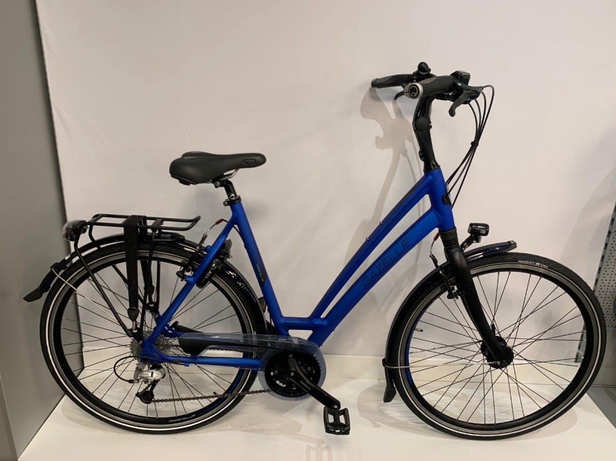 Gazelle Chamonix T27 Blauw D57 - Hammink Fietsplezier