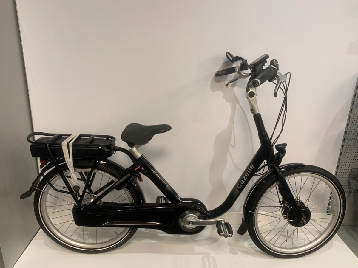 Gazelle Balance C7 HFP Zwart Lage instap . - Hammink Fietsplezier