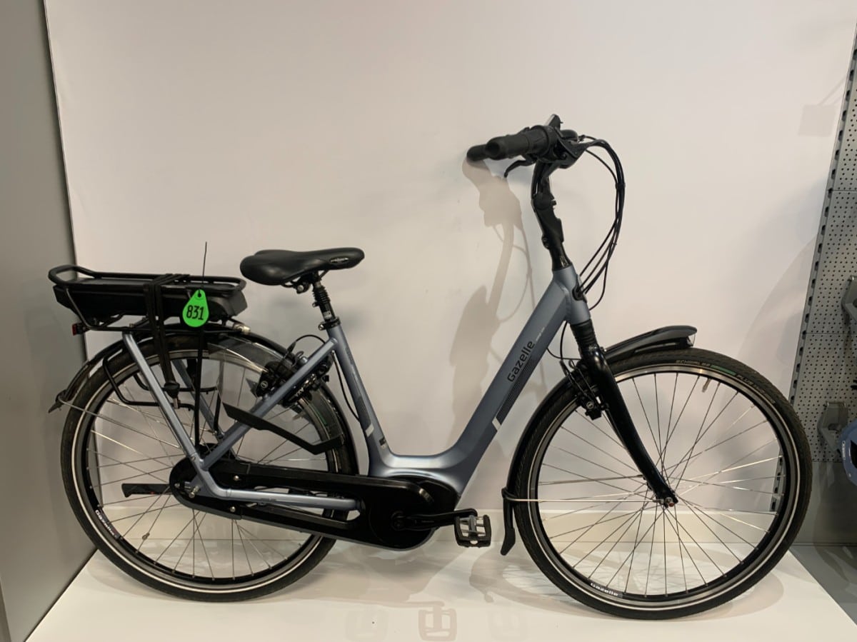 Gazelle Orange C310 HMB Blauw Dames 2019 - Hammink Fietsplezier