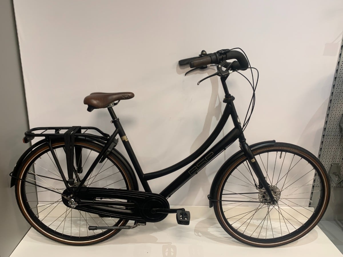 Bsp Urban Transport Zwart Dames . - Hammink Fietsplezier