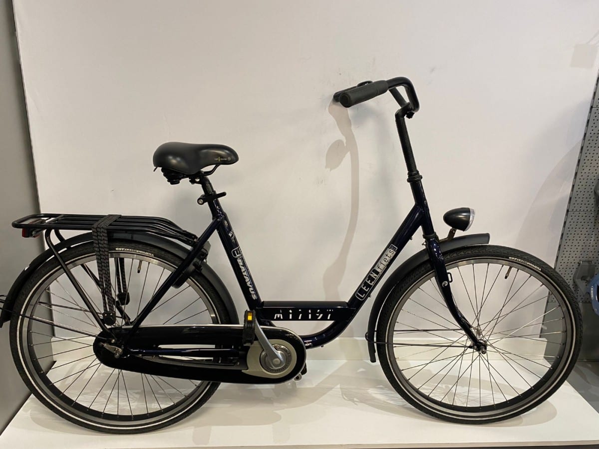 Batavus Personal Bike Donker Blauw Dames . - Hammink Fietsplezier