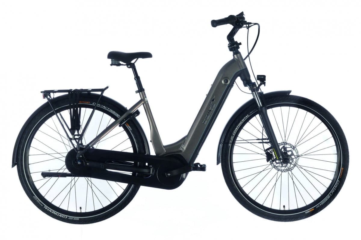 Advanced Ebike Das Original TOUR Pro Wave Performance / 400 Wh / Intuvia / 5G Dark Graphit - Black Dames 2022 - Hammink Fietsplezier