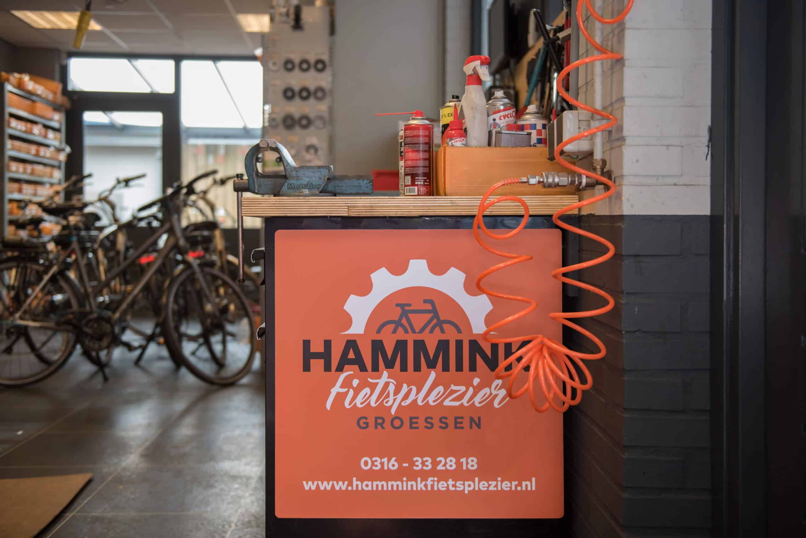 fietsenwinkel babberich hammink fietsplezier