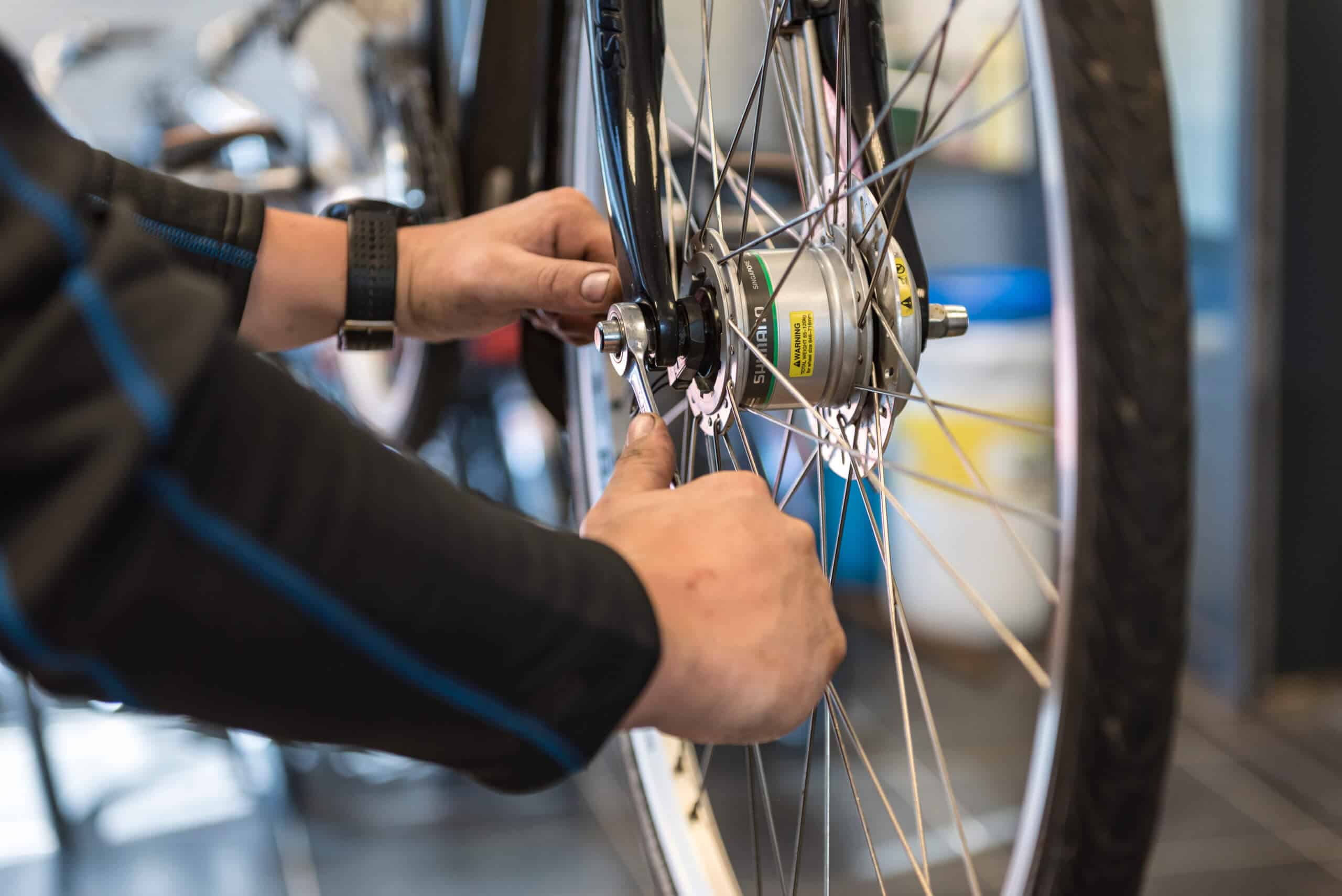 fietsenwinkel duiven reparatie en onderhoud